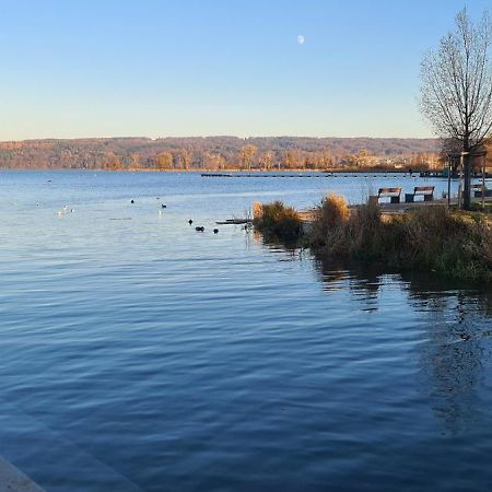 Apartment Am Ammersee هيرشينج ام امرسي المظهر الخارجي الصورة
