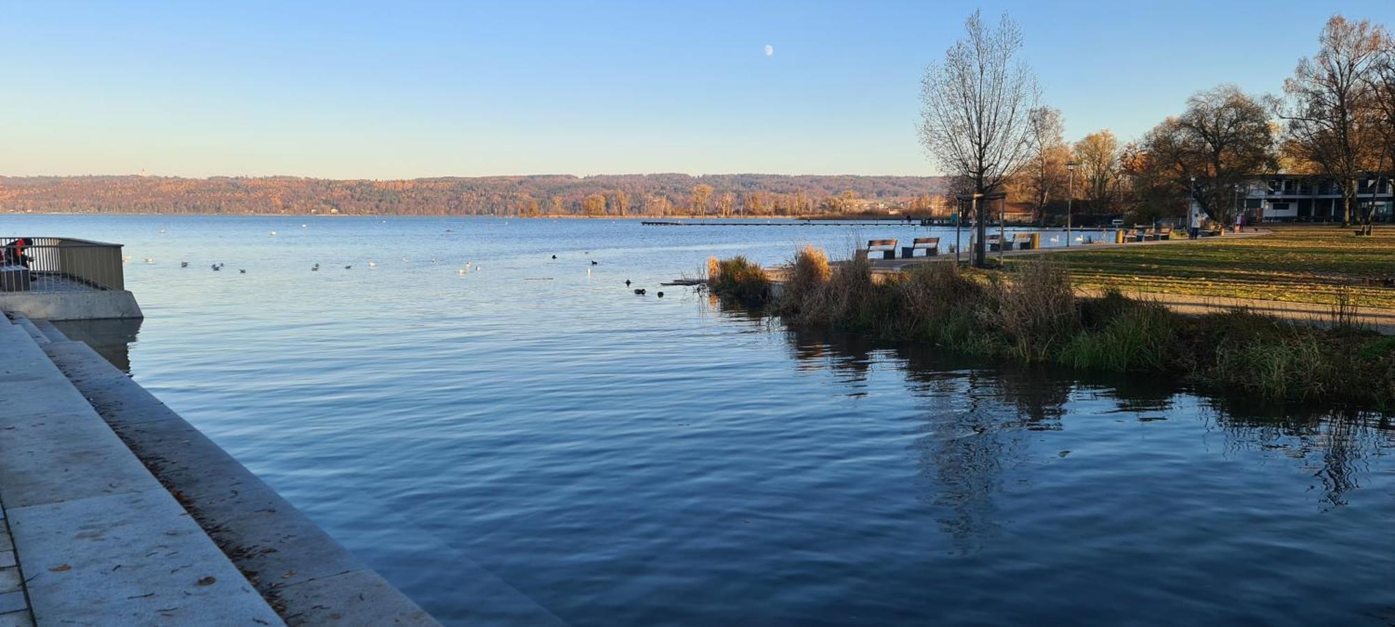 Apartment Am Ammersee هيرشينج ام امرسي المظهر الخارجي الصورة