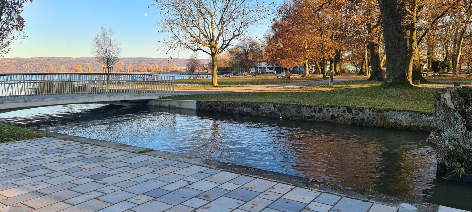 Apartment Am Ammersee هيرشينج ام امرسي المظهر الخارجي الصورة